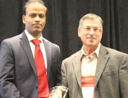 Dr. Athiraman receives William L. Young Neuroscience Research Award