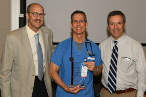 David Potter receives Dean’s Distinguished Service Award