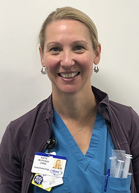 Katie McPhillips, CRNA