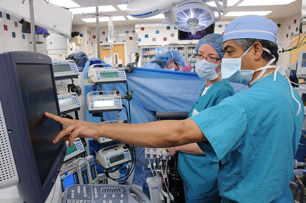 intraoperative anesthesia