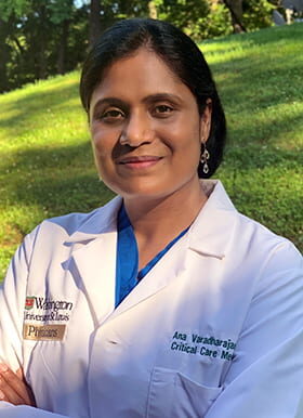 Anandhalakshmi Varadharajan, MD, MBBS