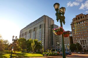 WashU's School of Medicine Campus