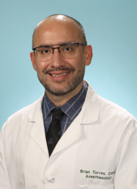 Brian Torres, CRNA, DNP