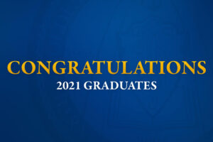 Department celebrates CRNA Class of 2021