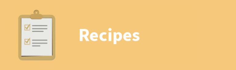 Recipes