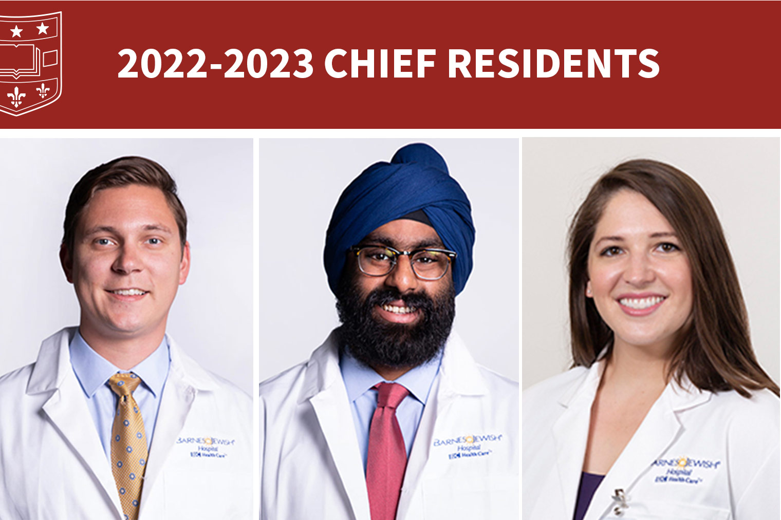 Chief Residents Announced for 2022-2023 | Anesthesiology Chief Residents Announced for 2022-2023 | Anesthesiology