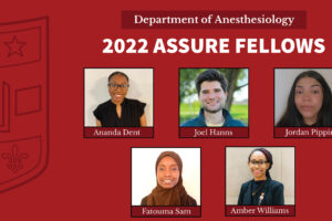 Announcing the 2022 Cohort of ASSURE Fellows