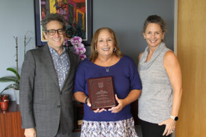 Inaugural Sandy Hawes Memorial Award Recipient Announced