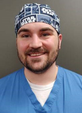 Daniel Eddins, CRNA