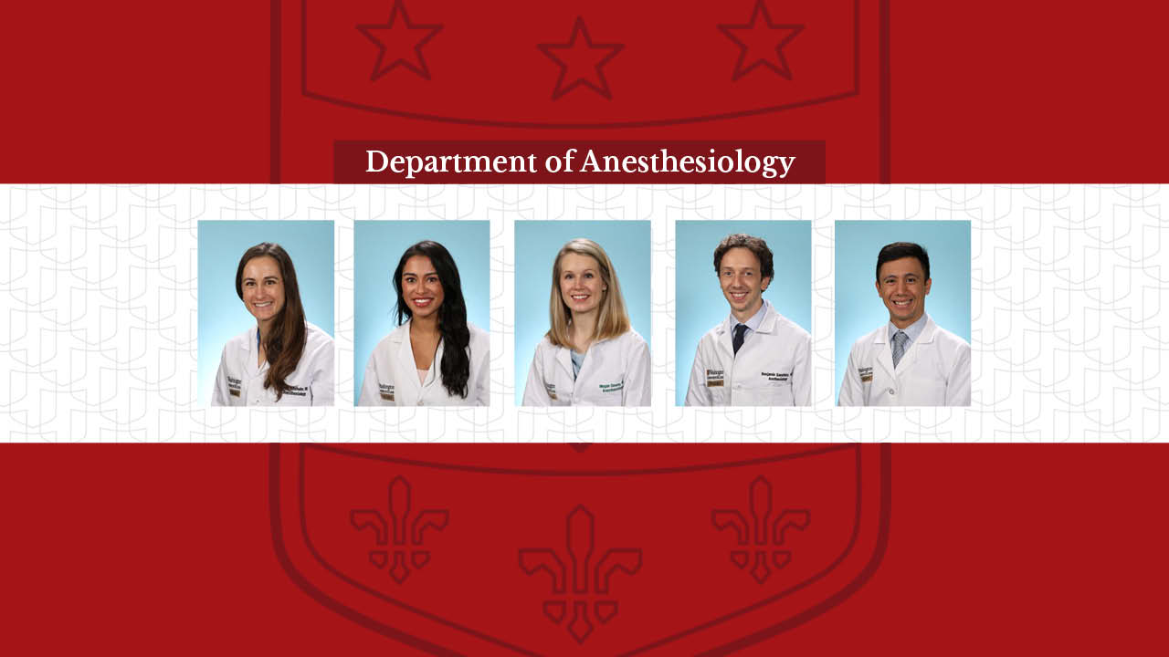 Welcome New Pediatric Anesthesiology Faculty Anesthesiology