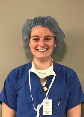 Meredith Fenley, CRNA