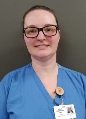 Holly Kirkpatrick, CRNA