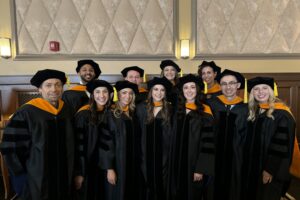 Department celebrates CRNA Class of 2023