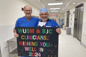 Thanking Clinicians for 365 Days of Service