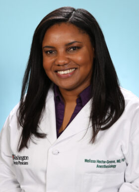 Melissa Hector-Greene, MD, PhD