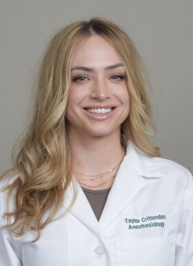 Taylor Crittenden, CRNA