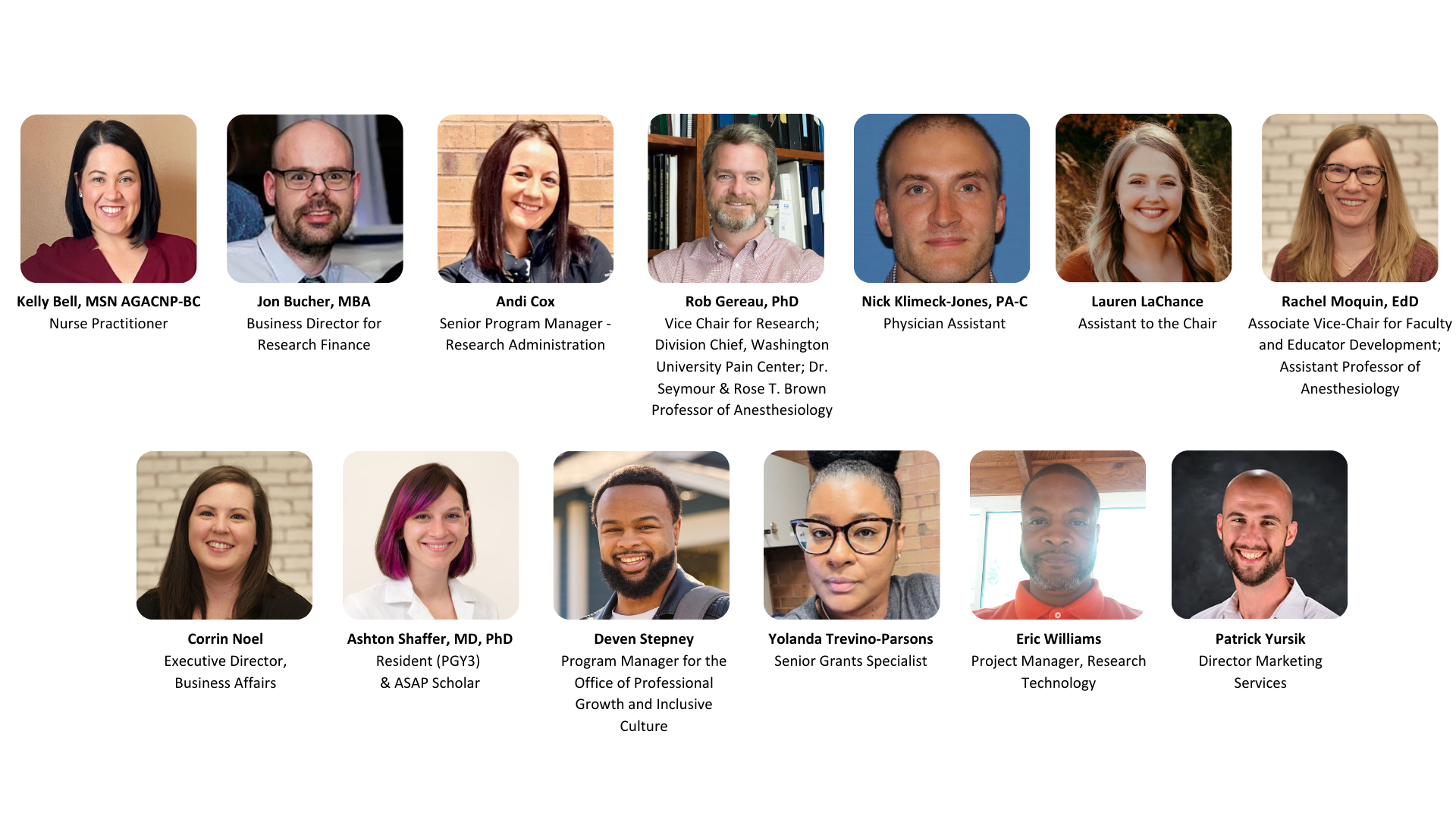Celebrating Inclusive Behaviors: Anesthesiology Department Recognizes ...