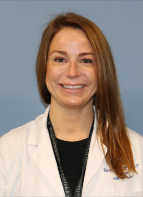 Sara Clarkson, CRNA