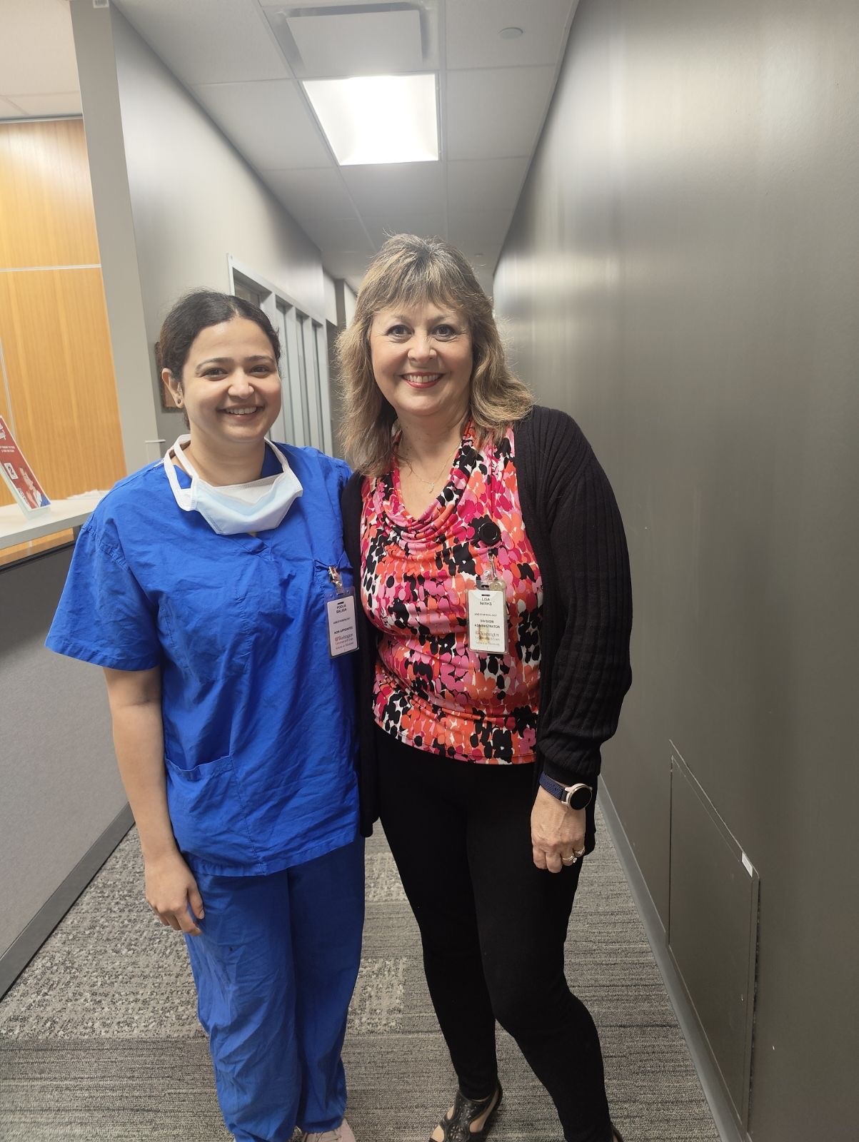 Lisa Plotnik A Day in the Life of Lisa Parks | Anesthesiology | Washington ...