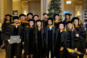 Barnes-Jewish College celebrates Nurse Anesthesia Class of 2025