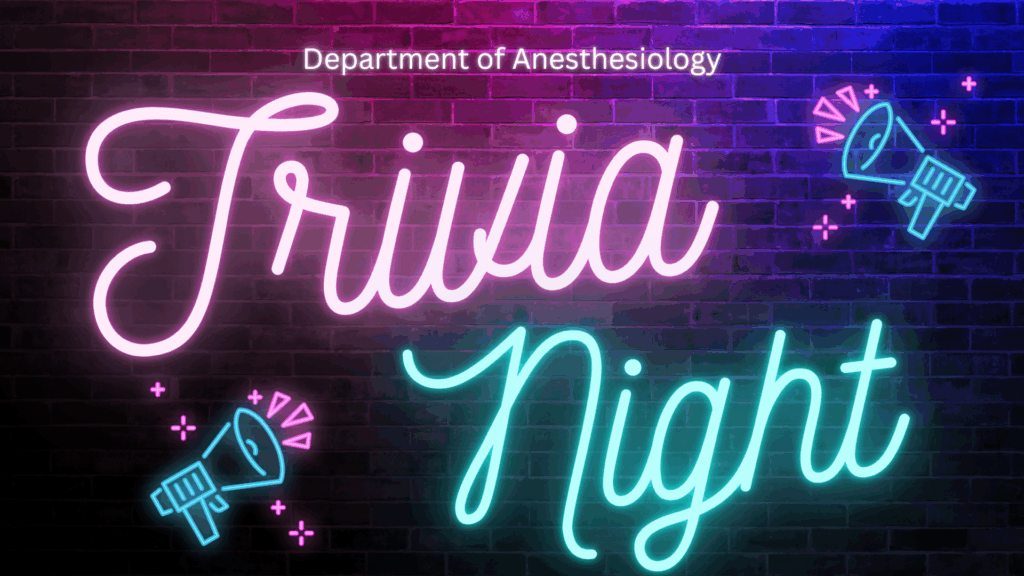 Department Trivia Night