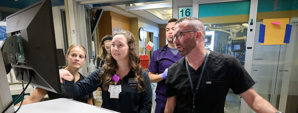 APPs rounding and discussing