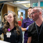 APPs rounding and discussing