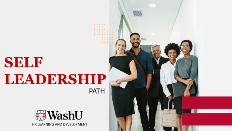Self-Leadership Learning Path