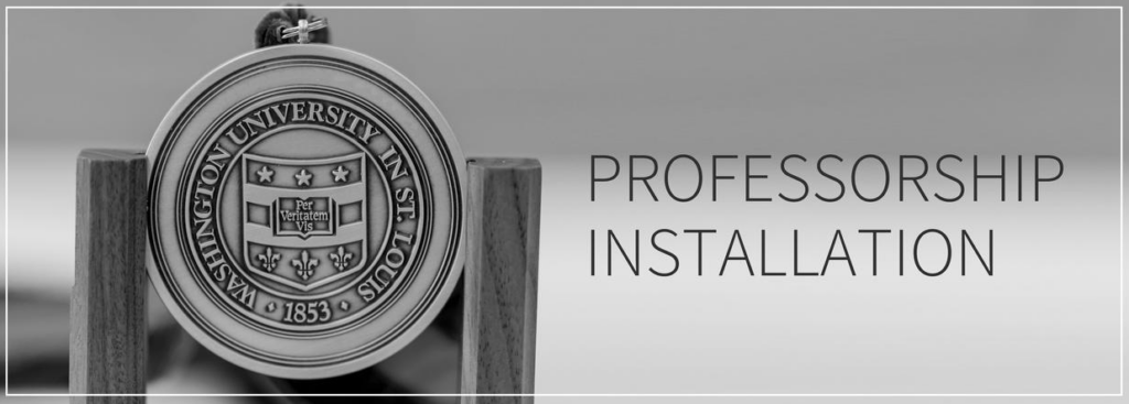 professorship installation