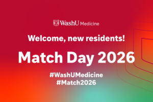 Match Day 2026: Anesthesiology welcomes new residents to WashU Medicine