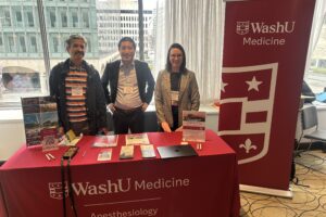 WashU Medicine Anesthesiology Showcases Research and Earns National Recognition at IARS 2026
