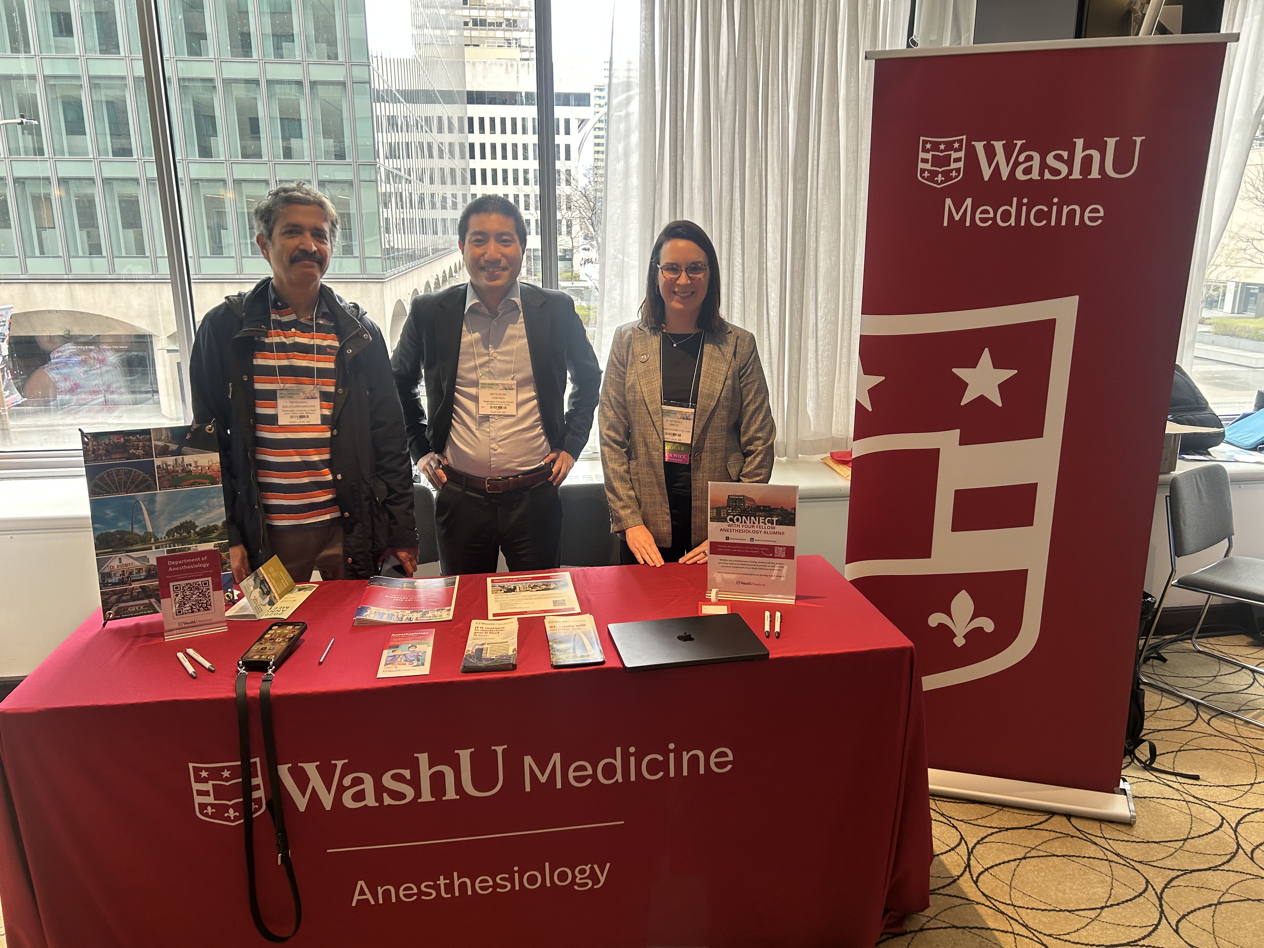 WashU Medicine Anesthesiology Showcases Research and Earns National Recognition at IARS 2026