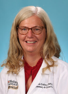 Portrait of Jamie Collins, AGACNP-BC