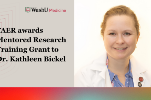 Bickel receives FAER Mentored Research Training Grant