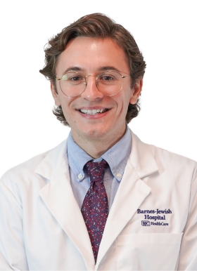 Portrait of Lucas Huffman, MD