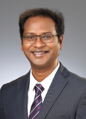 Portrait of Muthu Vijayasankar, MD