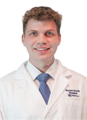 Portrait of Frédéric Reuther, MBBS