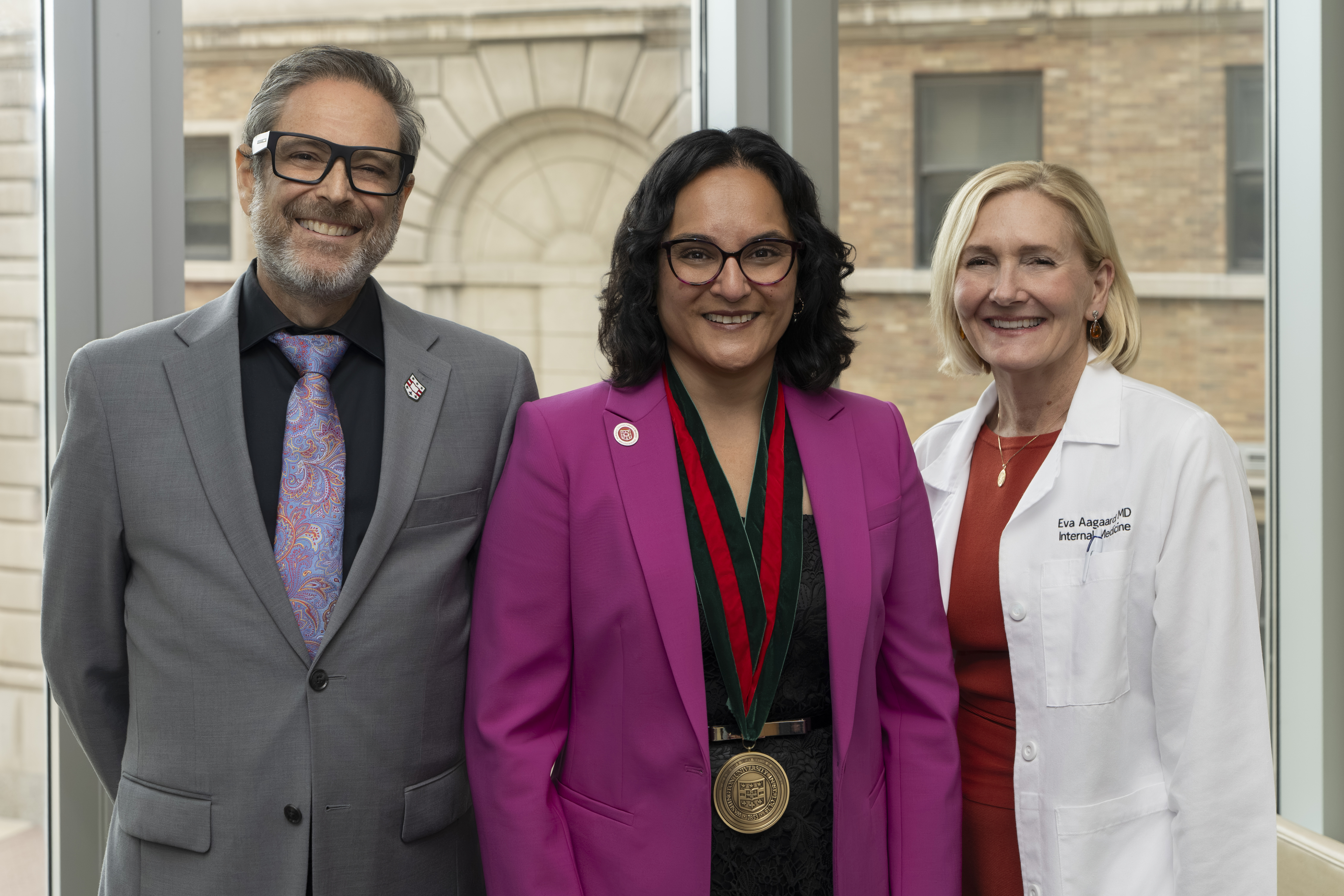 Pradhan named Russell D. and Mary B. Shelden Professor of Anesthesiology