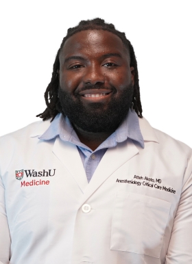 Portrait of Atteh Akoto, MD, PhD