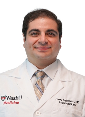 Portrait of Fares Alghanem, MD, MBA