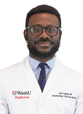 Portrait of Clark Azubuike, MBBS, MPH