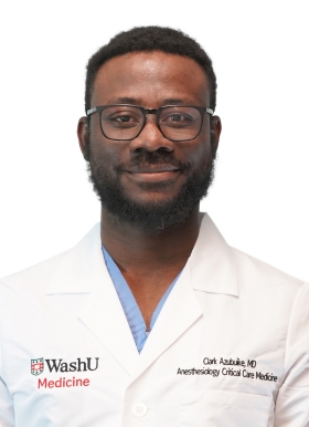 Portrait of Clark Azubuike, MBBS, MPH
