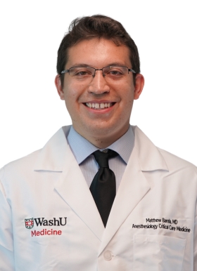 Portrait of Matthew Barela, MD