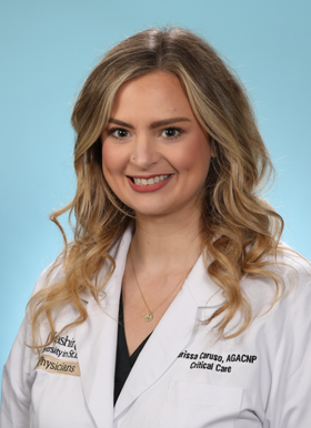 Portrait of Marissa Caruso, AGACNP