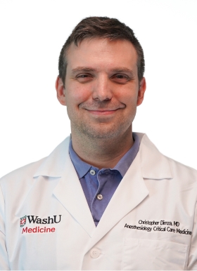 Portrait of Christopher Dimza, MD
