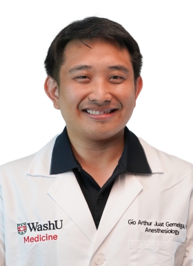 Portrait of Gio Gemelga, MD, MBA