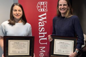 Rao and Stevens complete Pivotal Leaders Program at WashU Medicine
