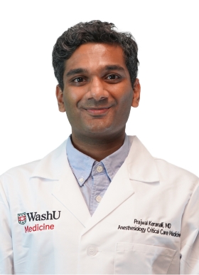 Portrait of Prajwal Keranalli, MD