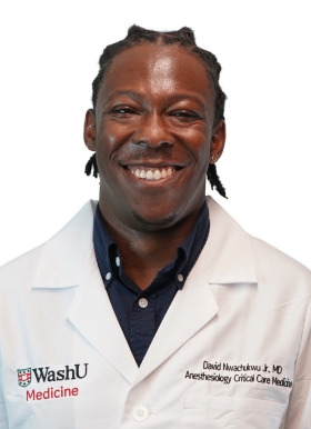 Portrait of David Nwachukwu, MD, PhD