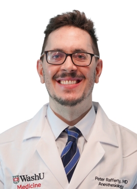 Portrait of Peter Rafferty, MD